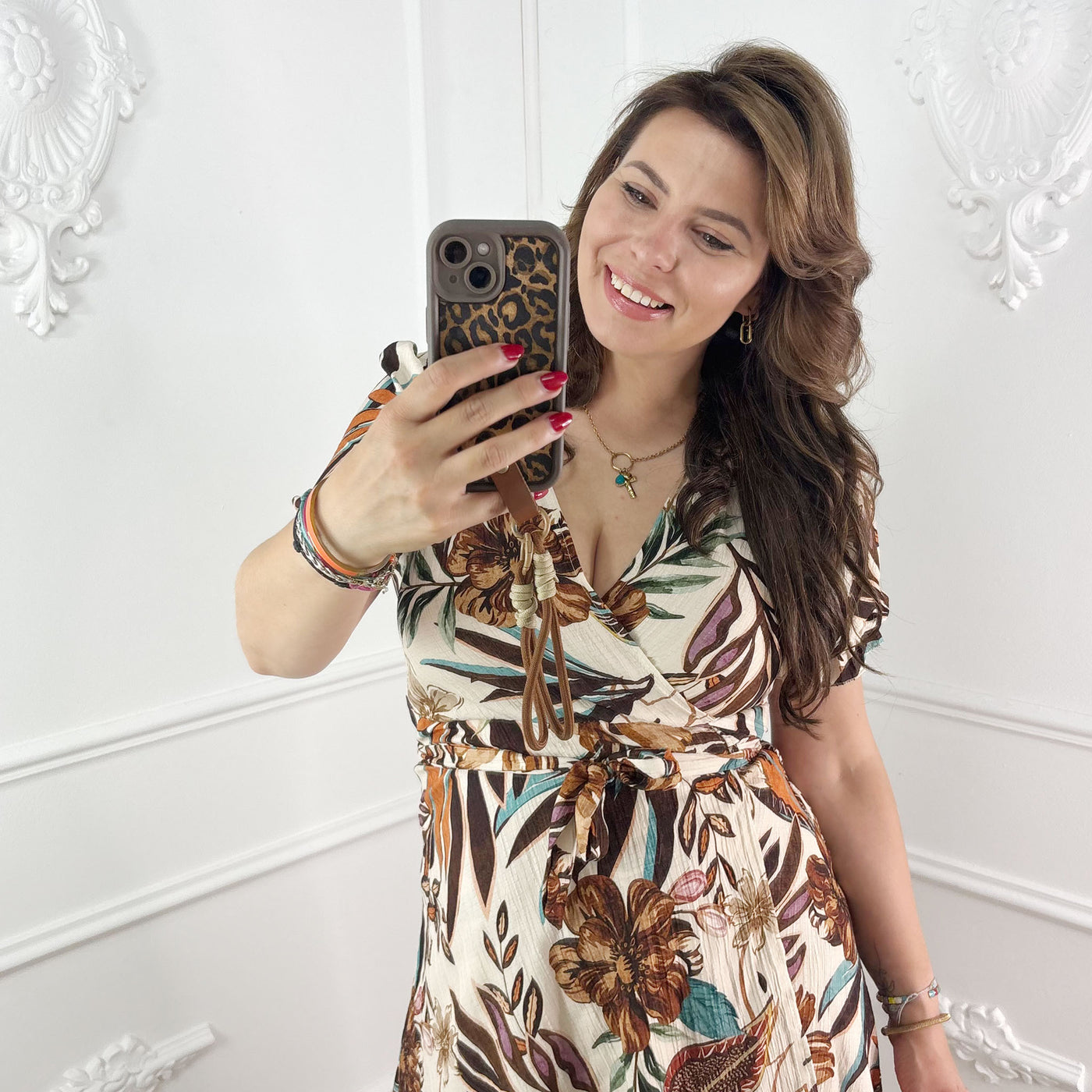 Romi Jurk Bruinprint