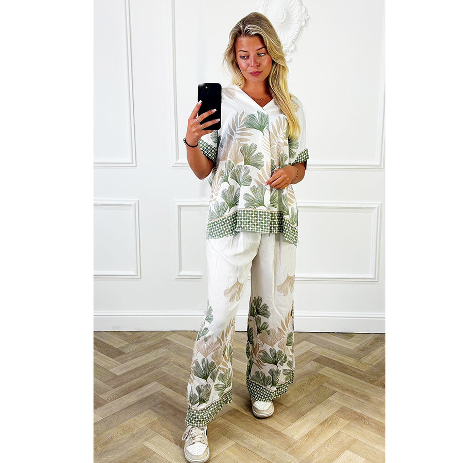 Set Fleur Groen