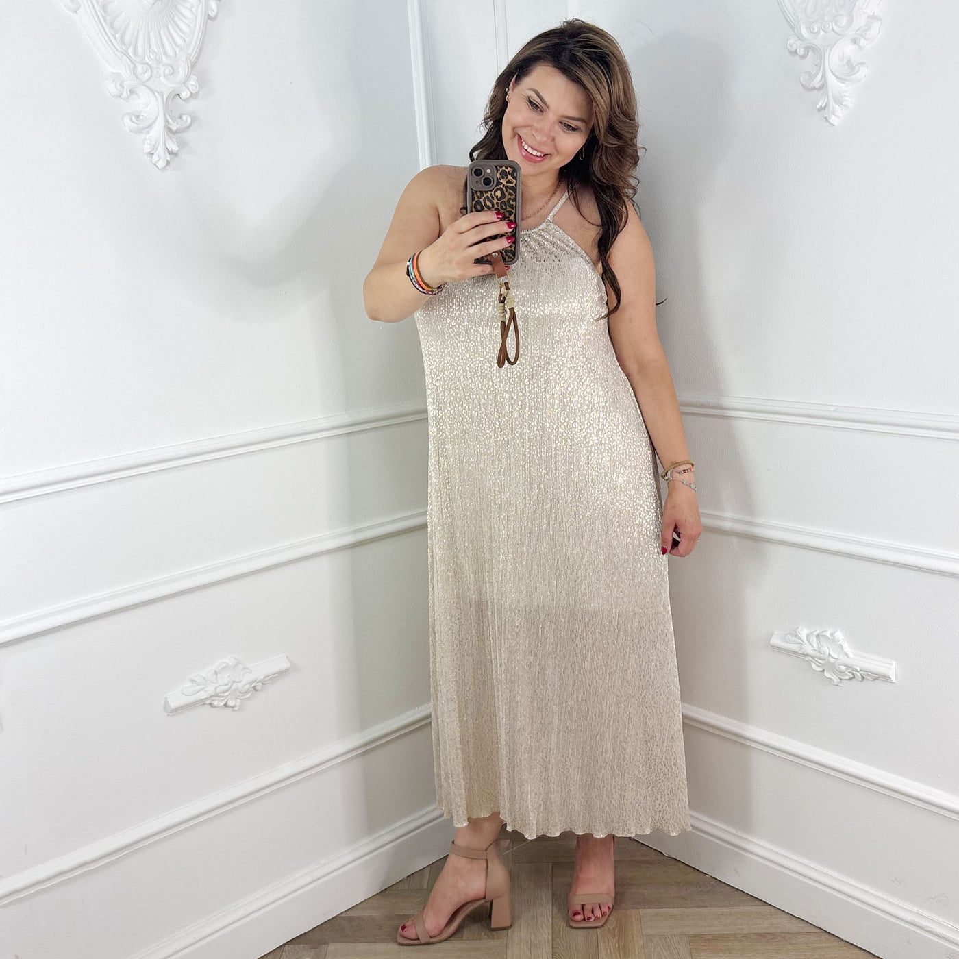 Alia Jurk Champagne