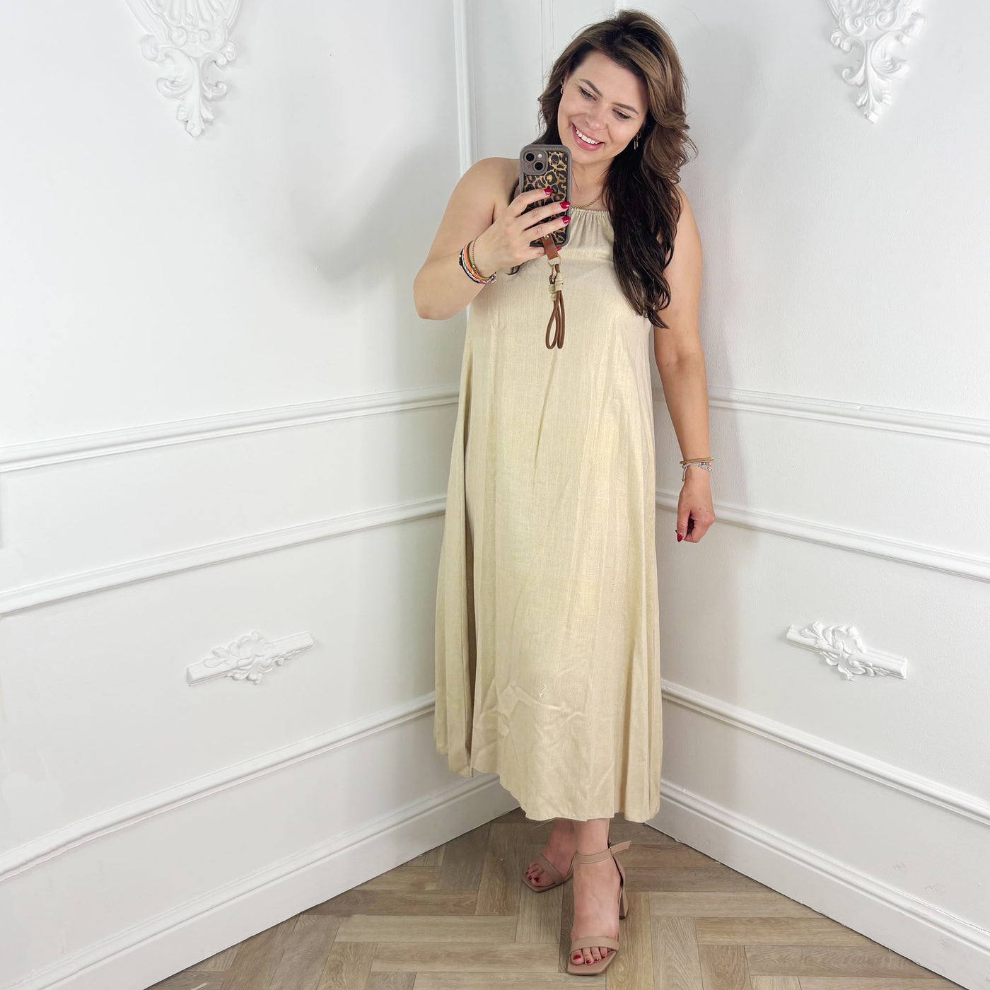Lira Jurk Beige