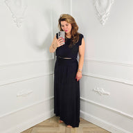 Lurex Set Zwart