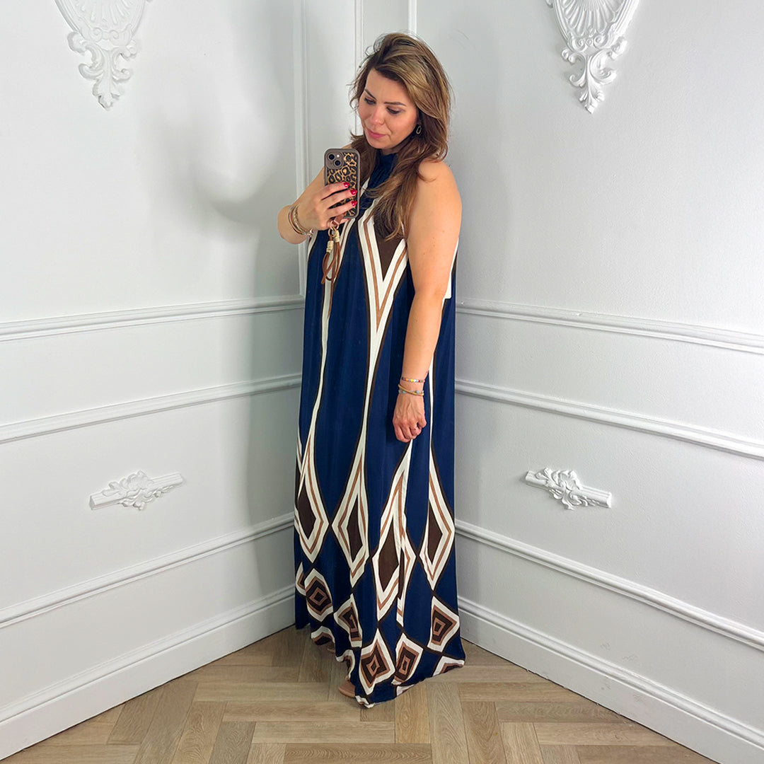 Riva Jurk Blauwprint