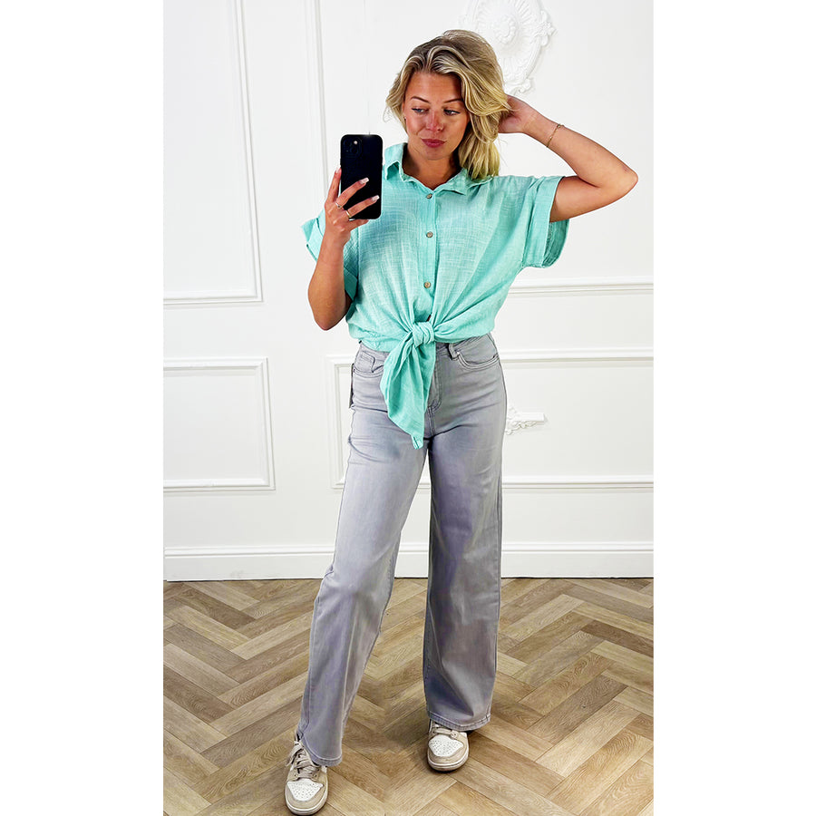 Blouse Liva Mint