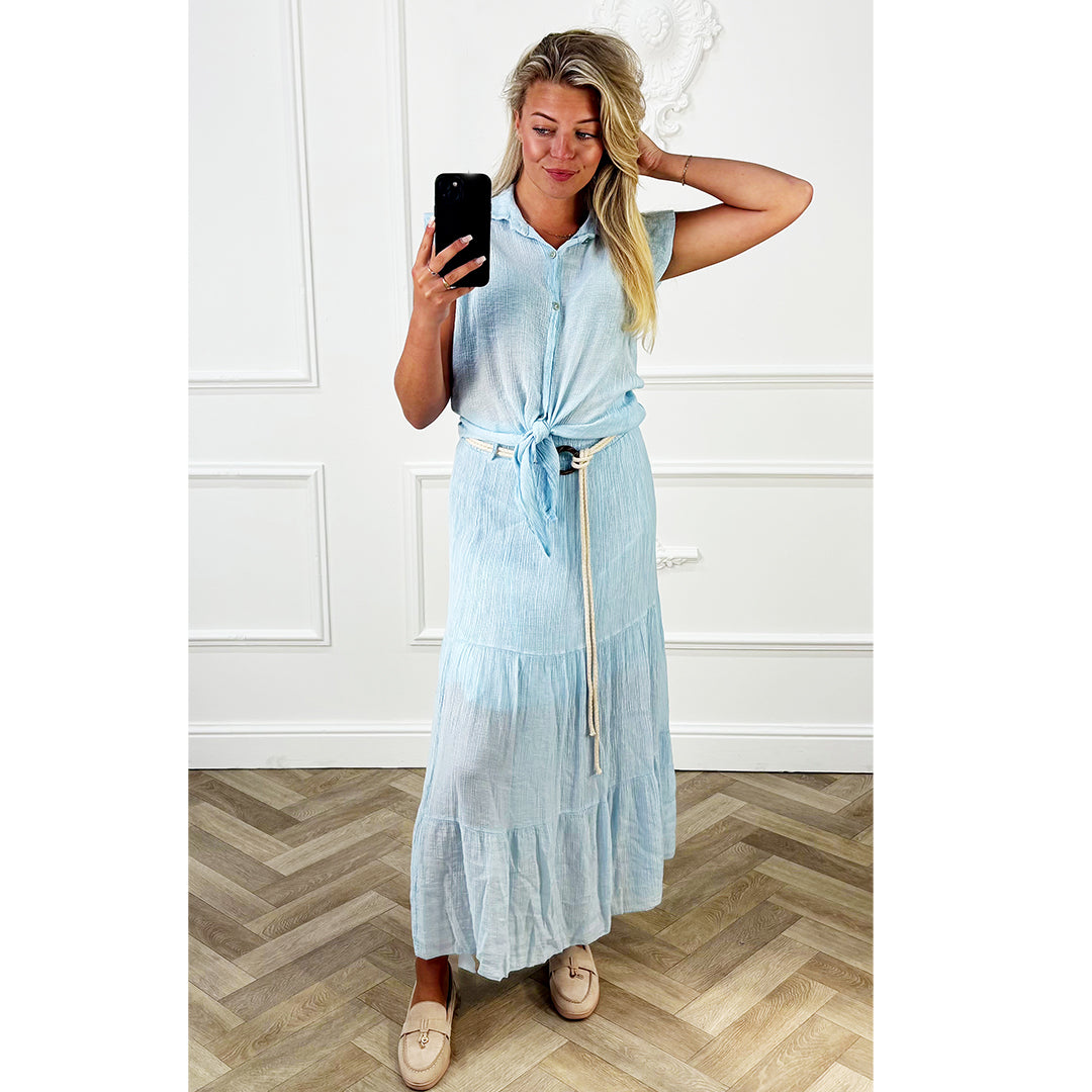 Set Liva Lichtblauw