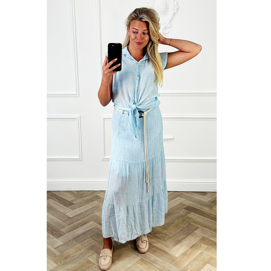 Set Liva Lichtblauw