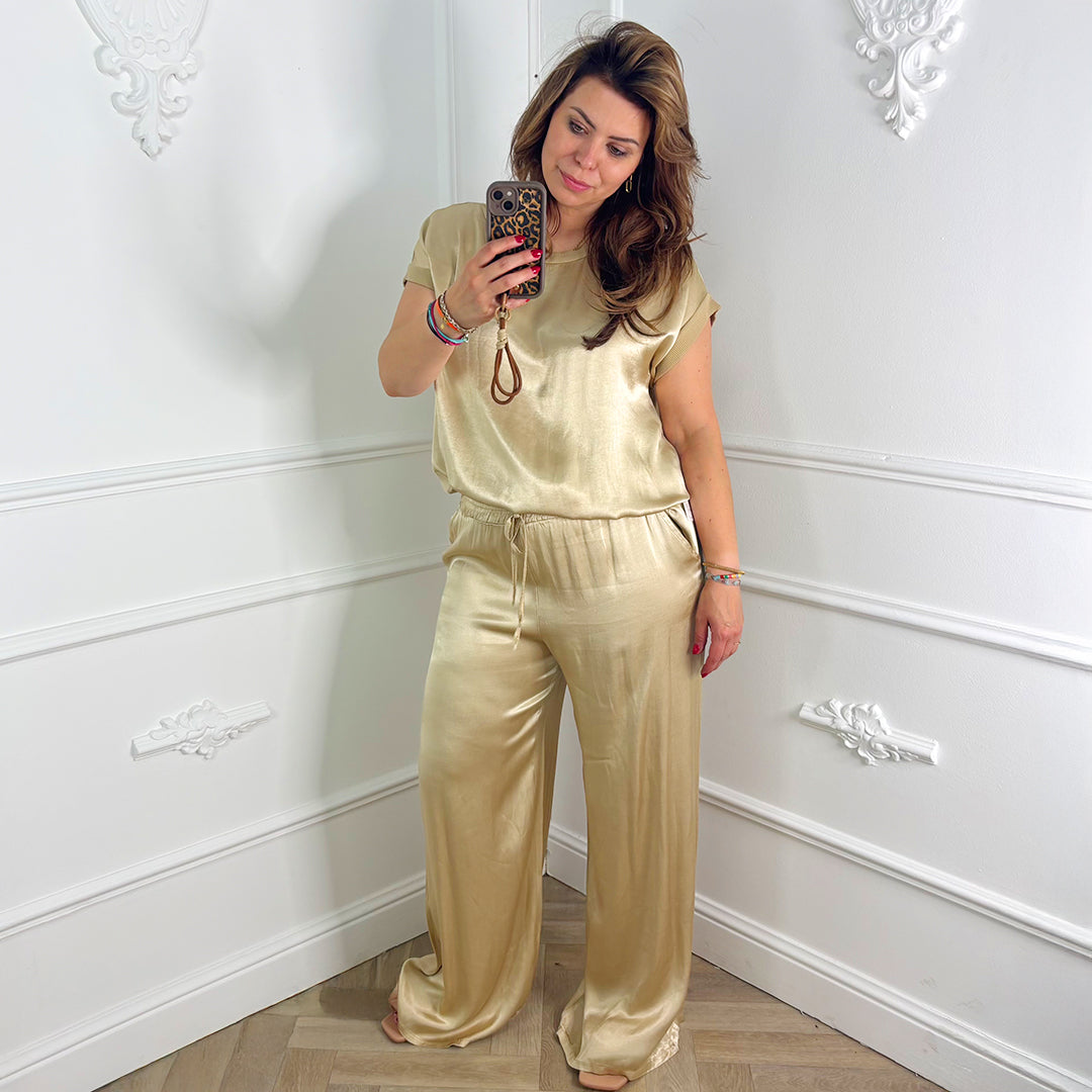 Zoya Broek Beige