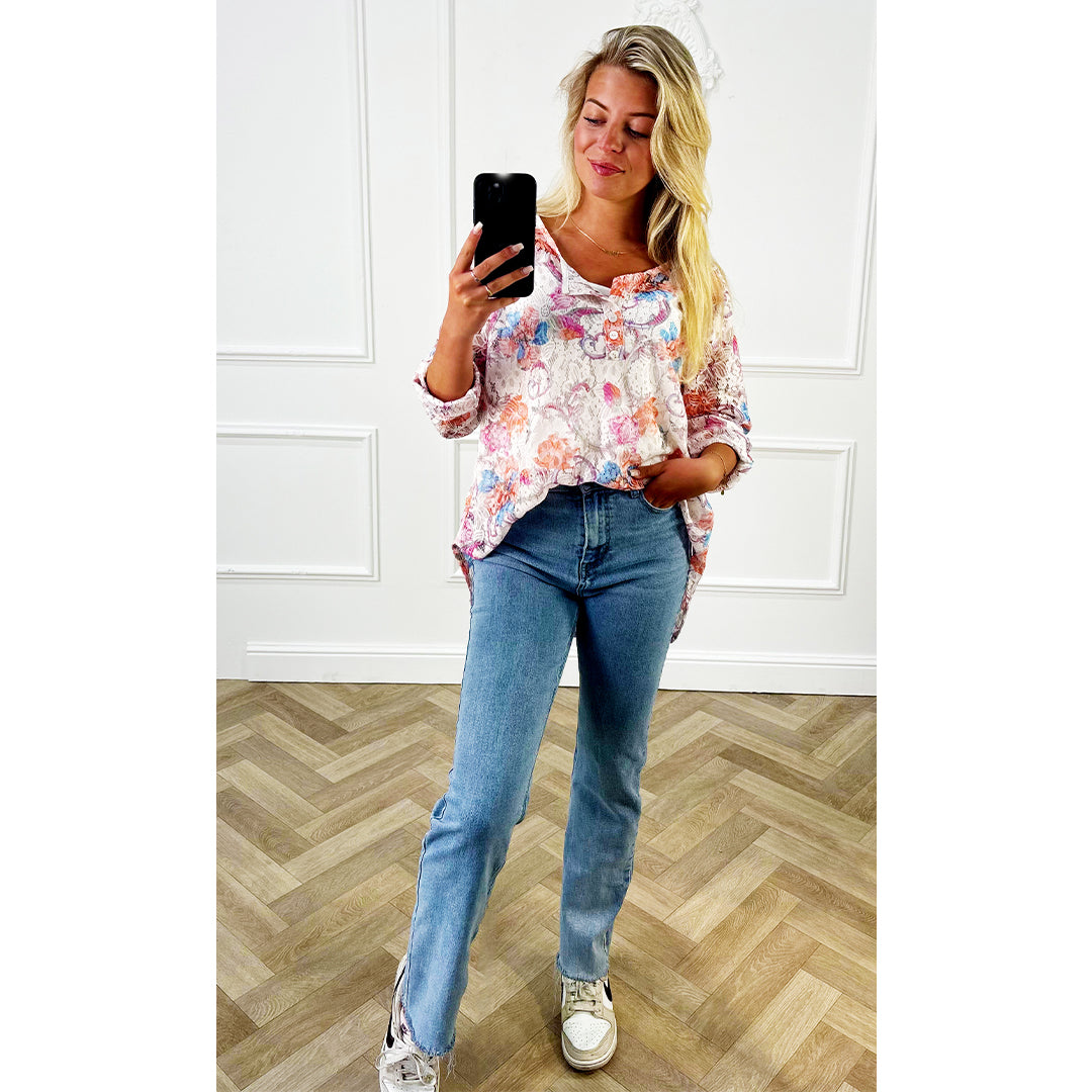 Blouse Fleur Multicolor