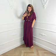 Noa Jurk Bordeaux