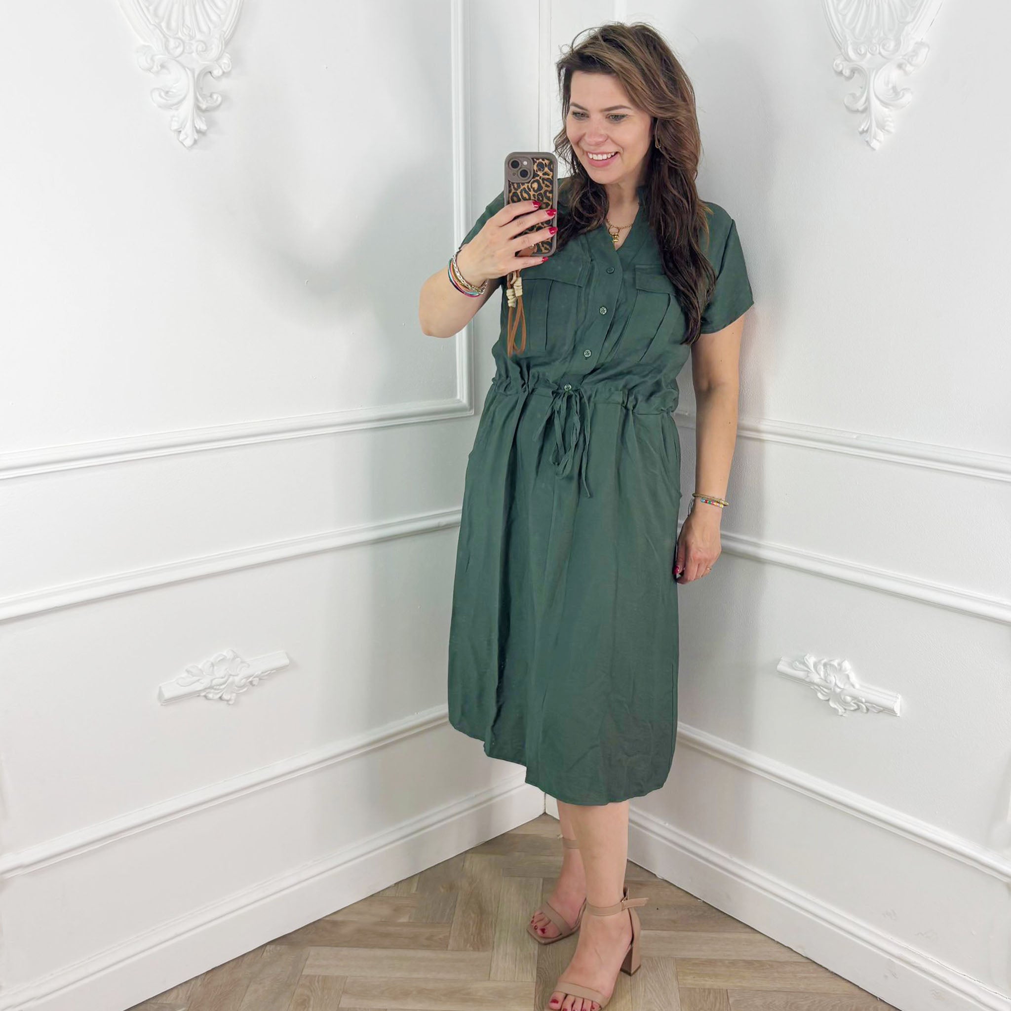 Lina Jurk Groen