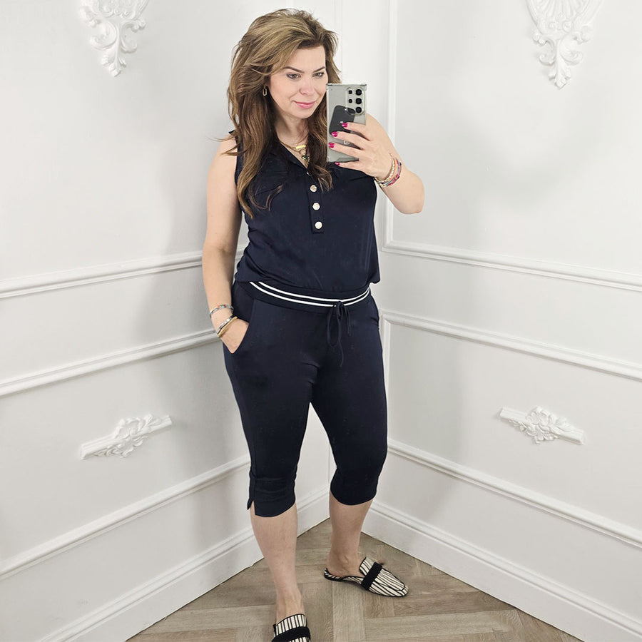 Athena Set Navy Blauw