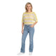 G.Smack Flared Jeans met Glitter Details