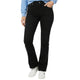 Flared Jeans Zwart Dames Goodies