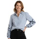 Grey Embroidery Blouse - Grijze Geborduurde Blouse