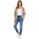 Jas Ariana Woven Multi – Kleurrijk Damesvest