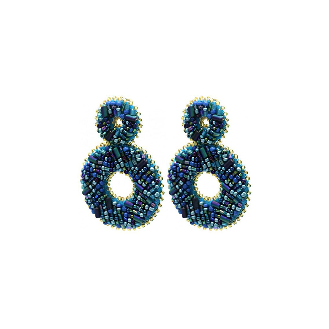 JEWEL || Earring Beads Blue