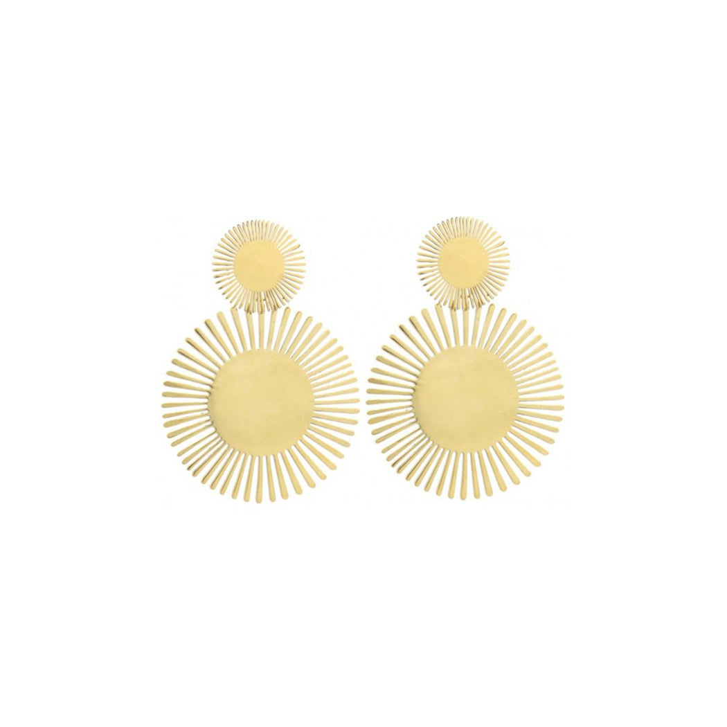 JEWEL || Earring Symbol Gold