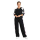 Lounge Set met Ruitjespatroon - Zwart