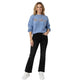 No Valbré Sweater Blue  Premium Dames Trui