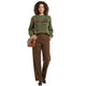 No Valbré Sweater Green - Premium Dames Trui