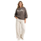 No Valbré Sweater Grey  Premium Dames Trui