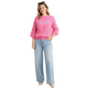 No Valbré Sweater Hot Pink  Premium Dames Trui