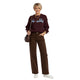 No Valbré Sweater Maroon Premium Dames Trui