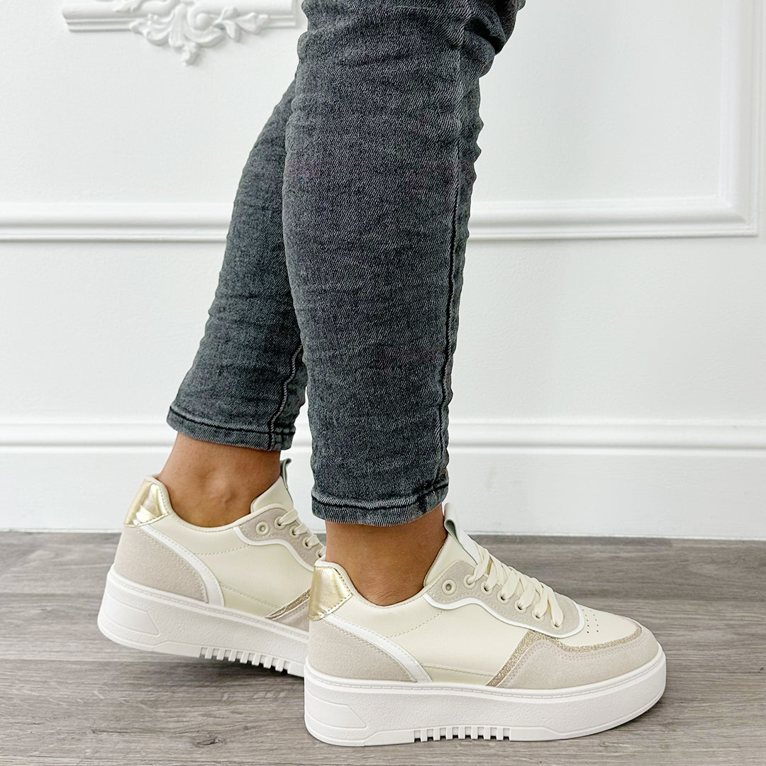 Perfect Sneaker Beige