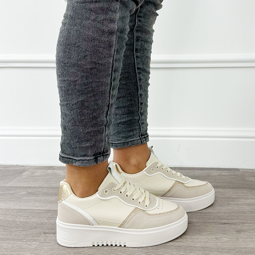 Perfect Sneaker Beige