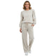 Luxe Set Luna Beige – Elegante Dames Co-ord Set