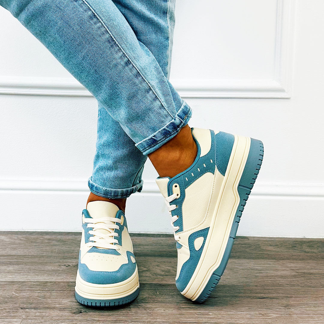 Sneaker Air Jeans Blue