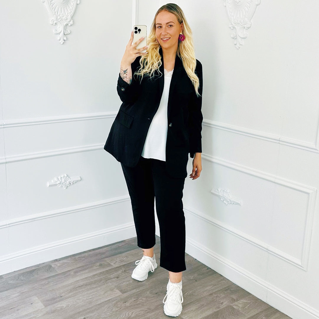 Suit Classy Zwart