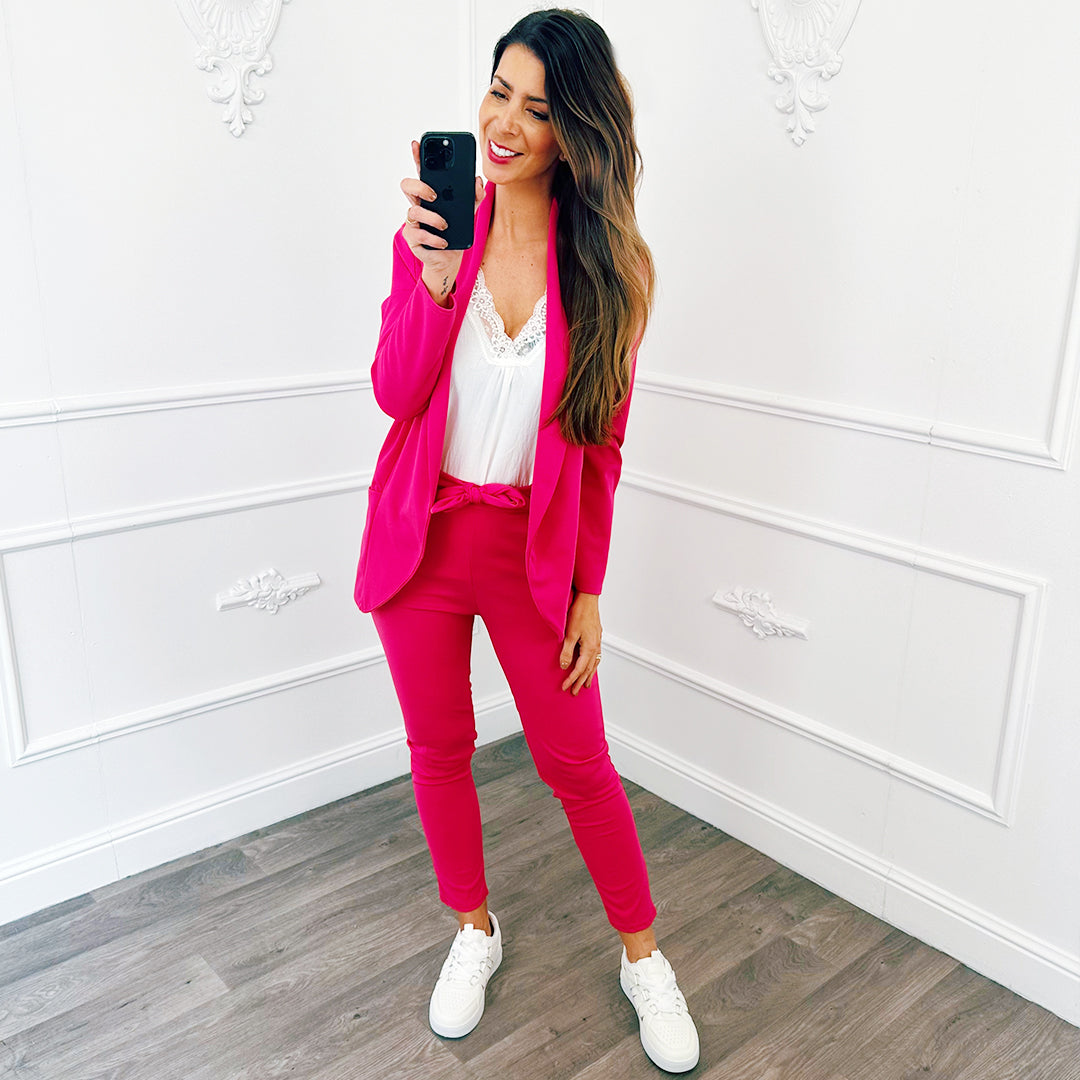 Suit Fuchsia