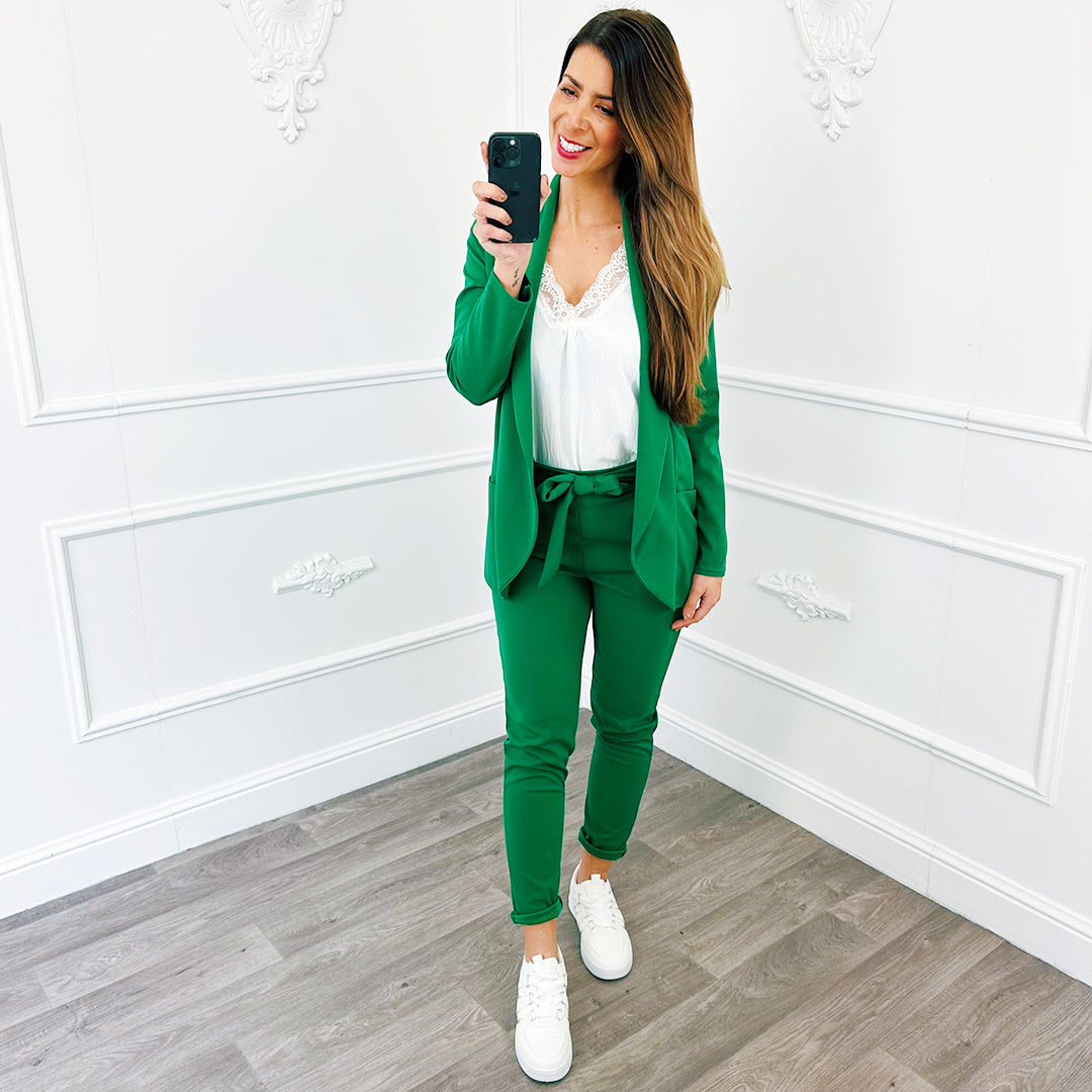 Suit Green