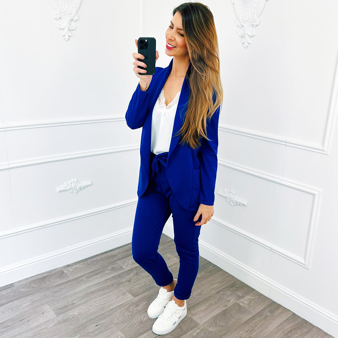 Suit Cobalt