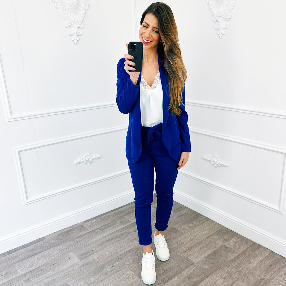 Suit Cobalt