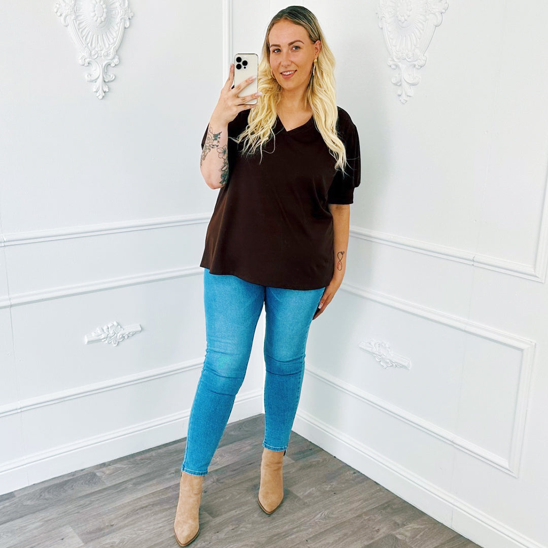 Travel Top Basic Bruin