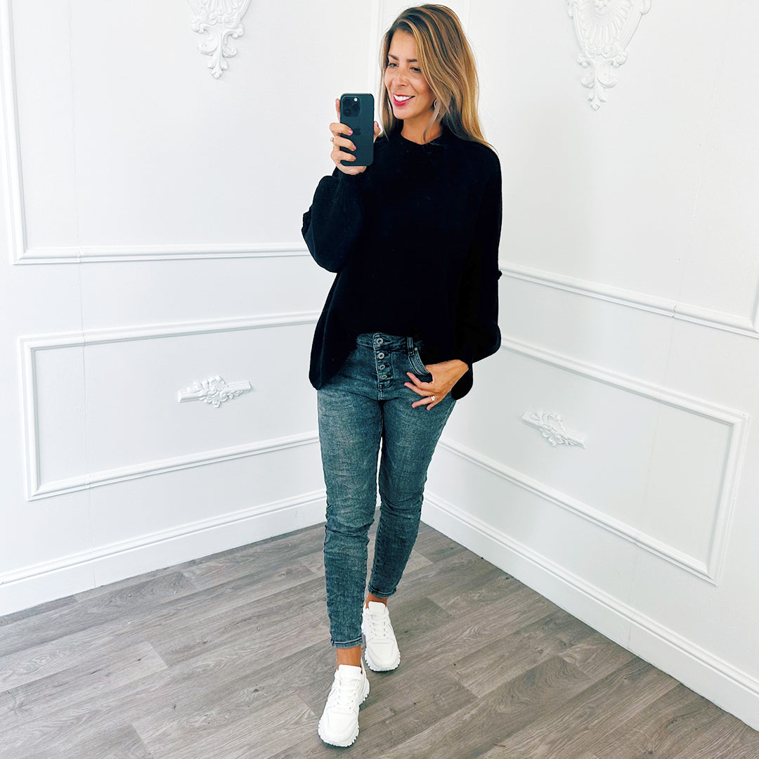Trui Oversized Zwart