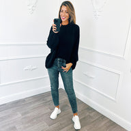 Trui Oversized Zwart