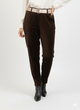 Donkerbruine Damesbroek – Elegant & Comfortabel