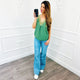 Basic Lace Hemdje Army - BlushFashionstore