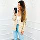 Blazer Lelie Beige - BlushFashionstore