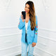 Blazer Lelie Blauw - BlushFashionstore
