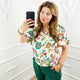 Bloemenprint Top Blouse - BlushFashionstore