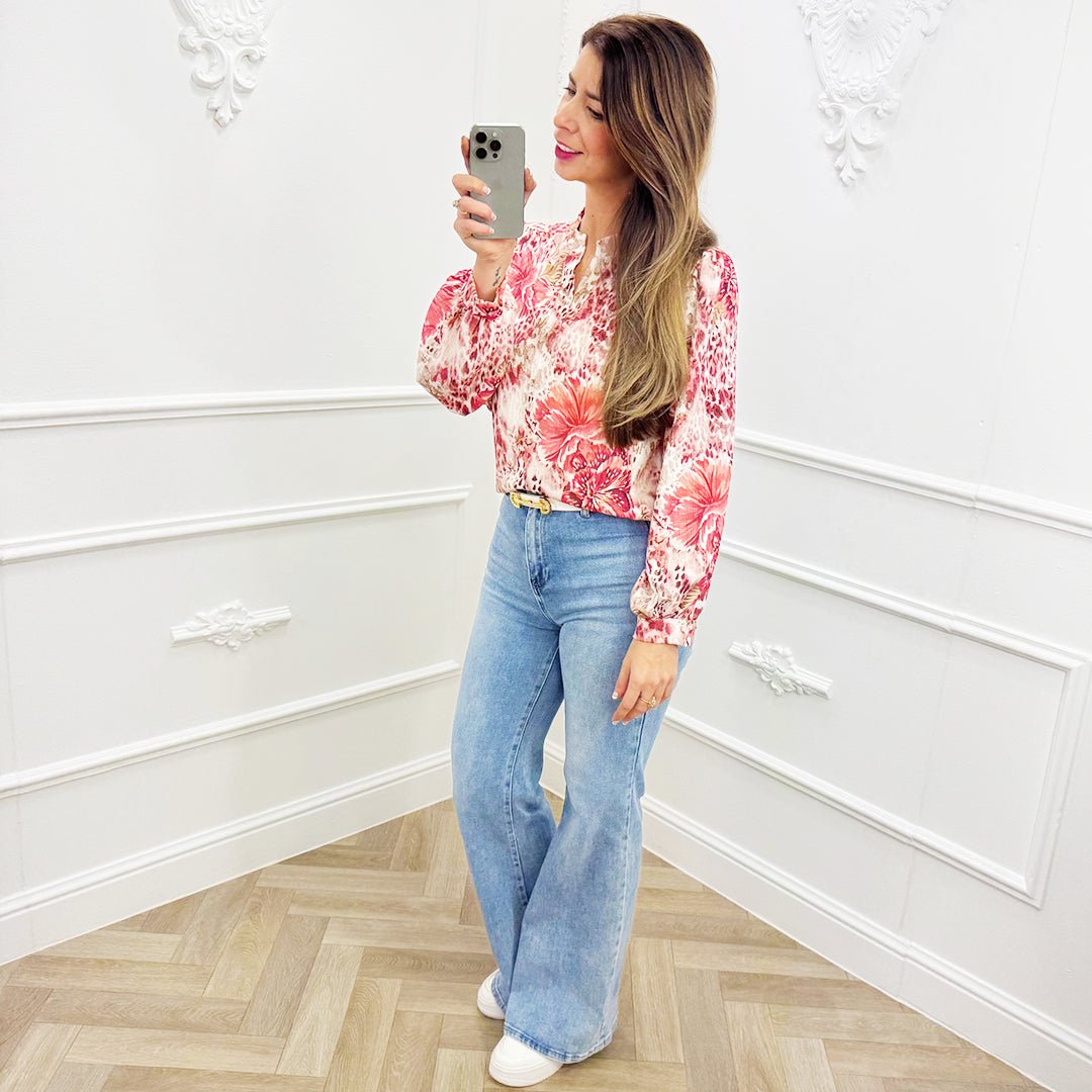 Blouse Anouk Rood - BlushFashionstore