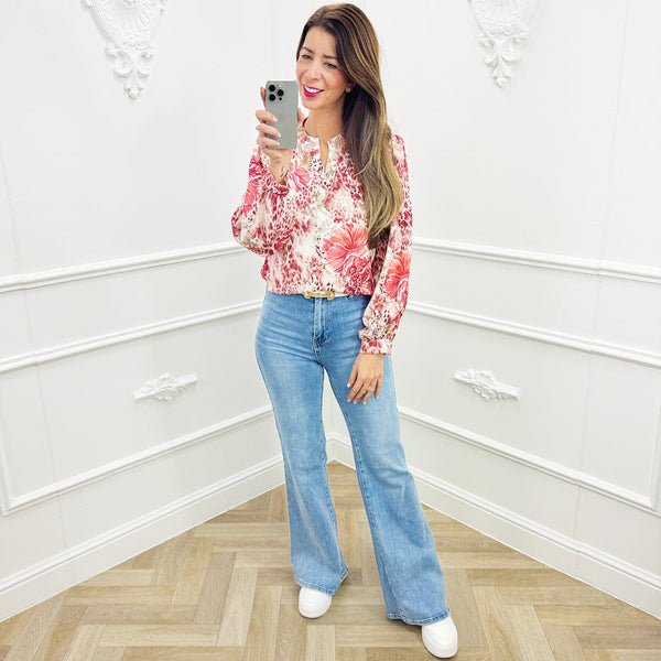 
                    
                      Blouse Anouk Rood - BlushFashionstore
                    
                  