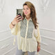 Blouse Crème - BlushFashionstore