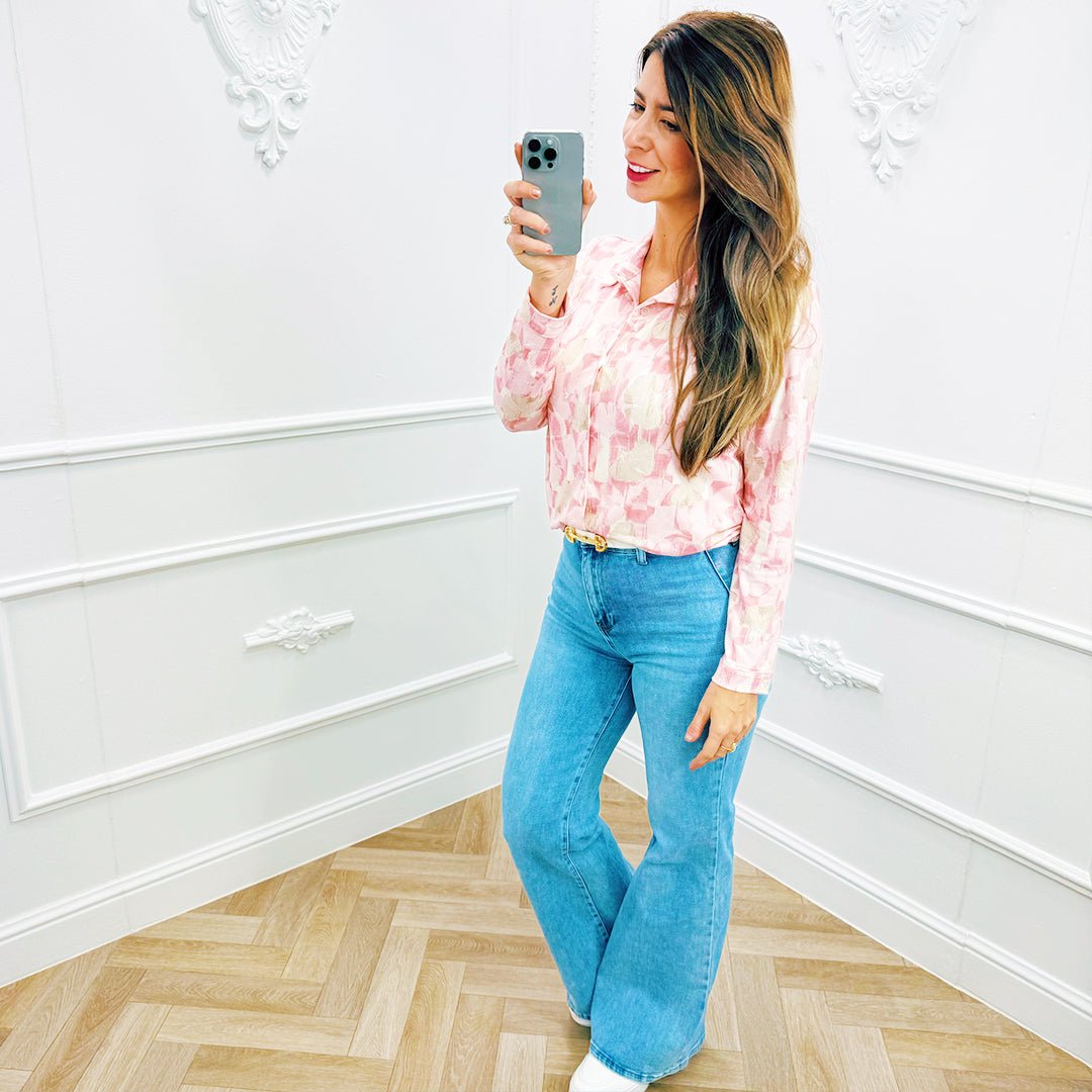 Blouse Esmee Roze - BlushFashionstore