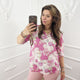 Blouse Fleur Fuchsia - BlushFashionstore