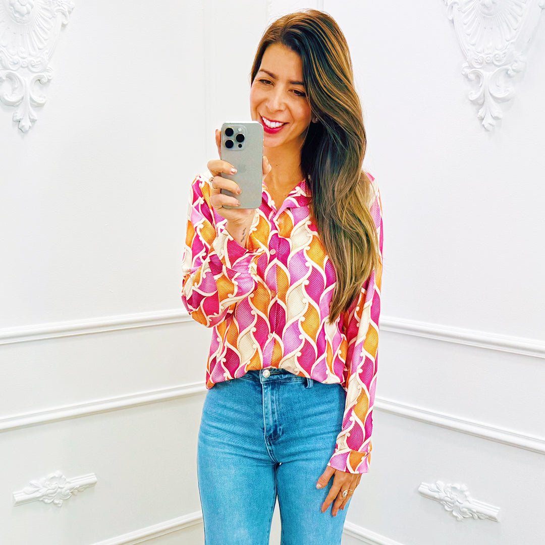 Blouse Jolie Fuchsia - BlushFashionstore