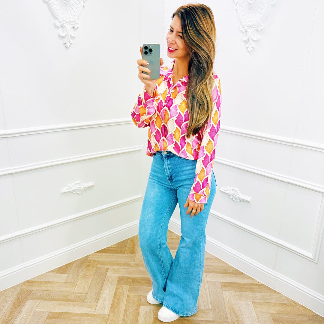 Blouse Jolie Fuchsia - BlushFashionstore